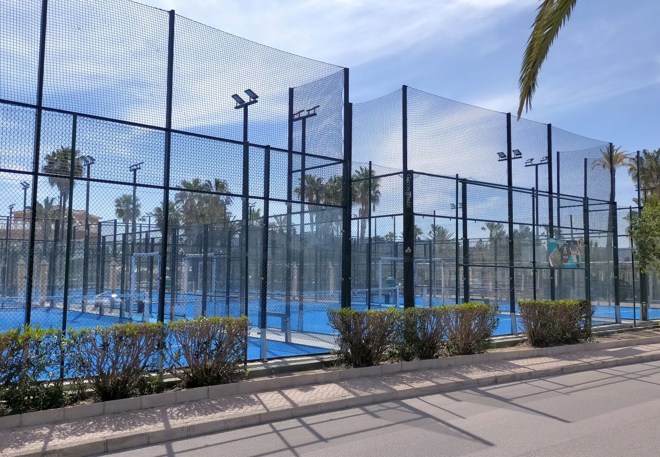 Apartamento en Oliva - Anacasa Atico MET Oliva Nova Golf AT1403