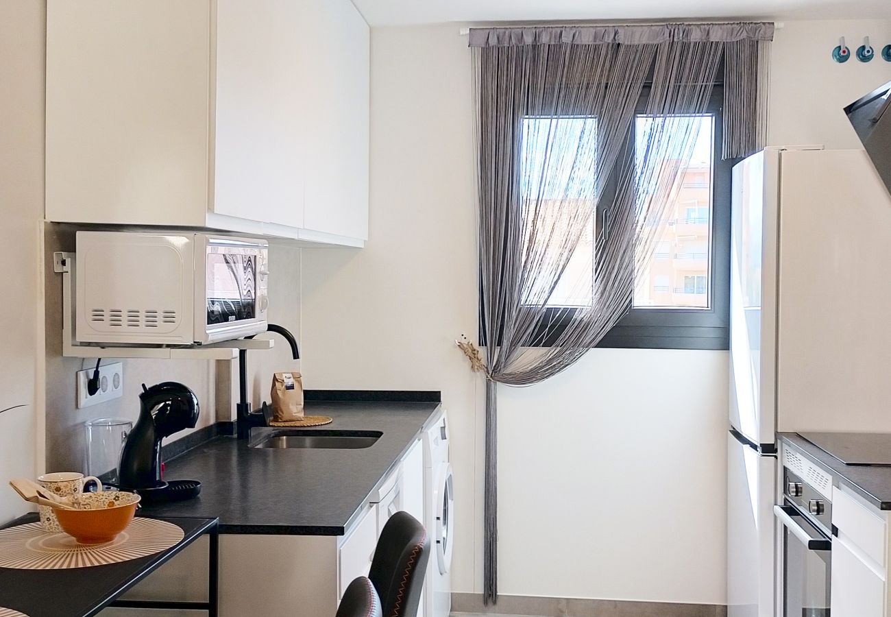 Apartamento en Oliva - Anacasa Macomer Oliva Playa AP804