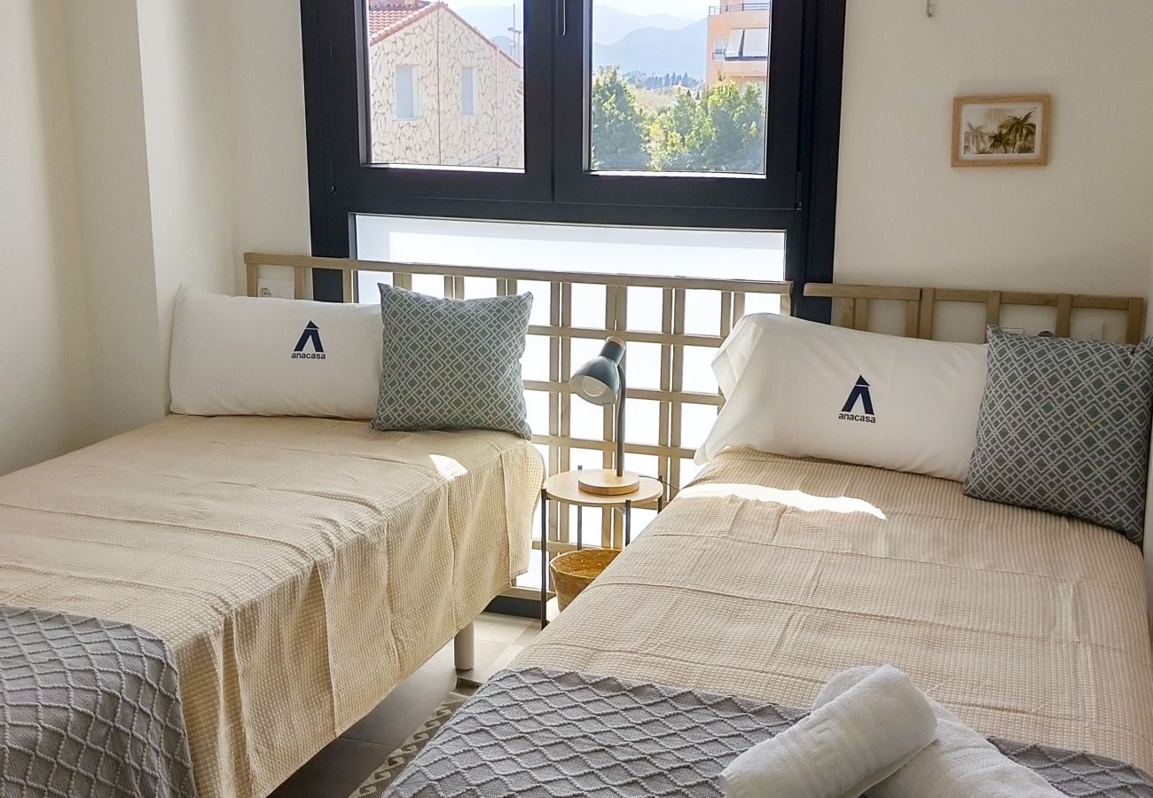 Apartamento en Oliva - Anacasa Macomer Oliva Playa AP804