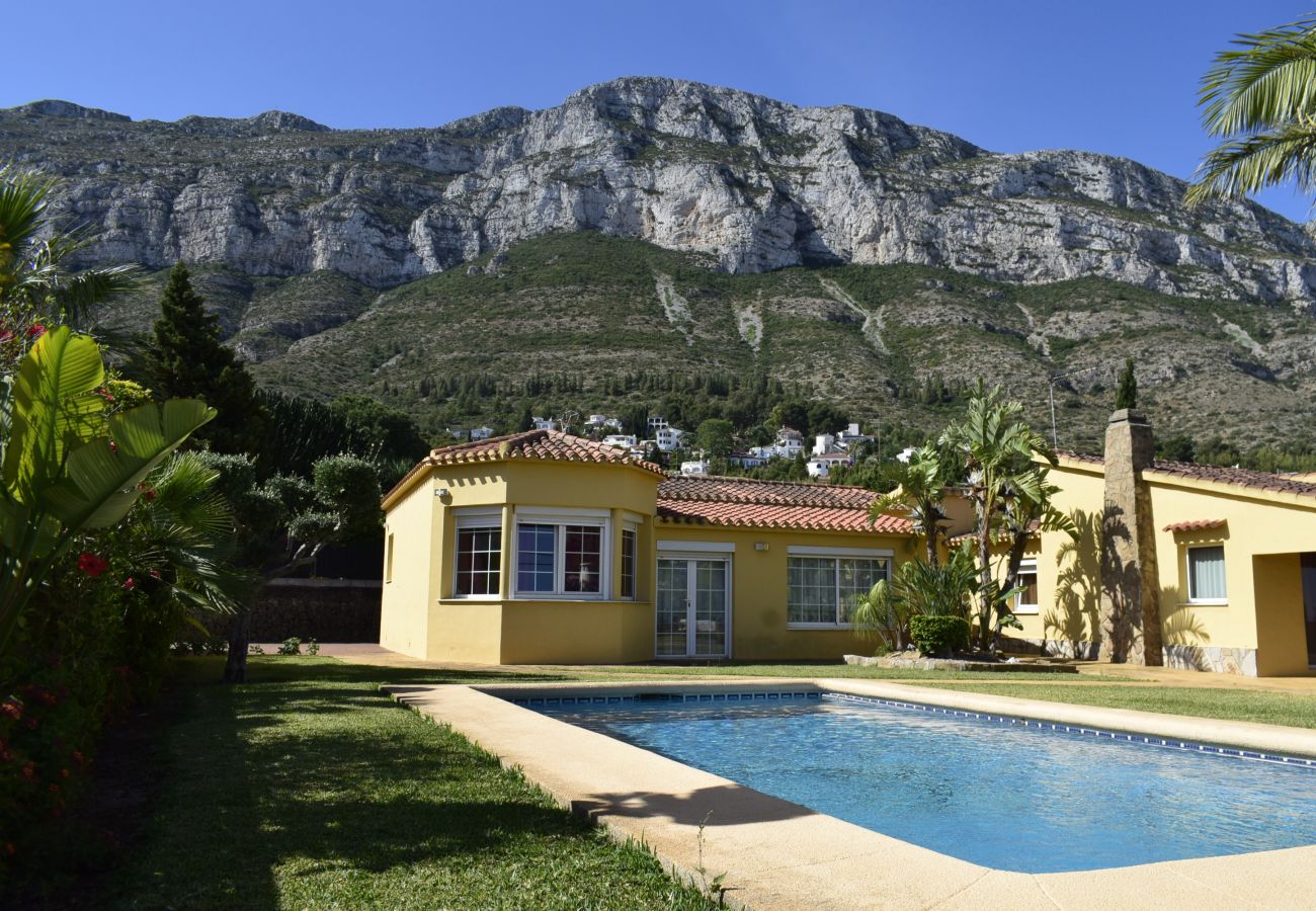 Villa en Denia - Anacasa Villa Montgó Perelloner CH4316