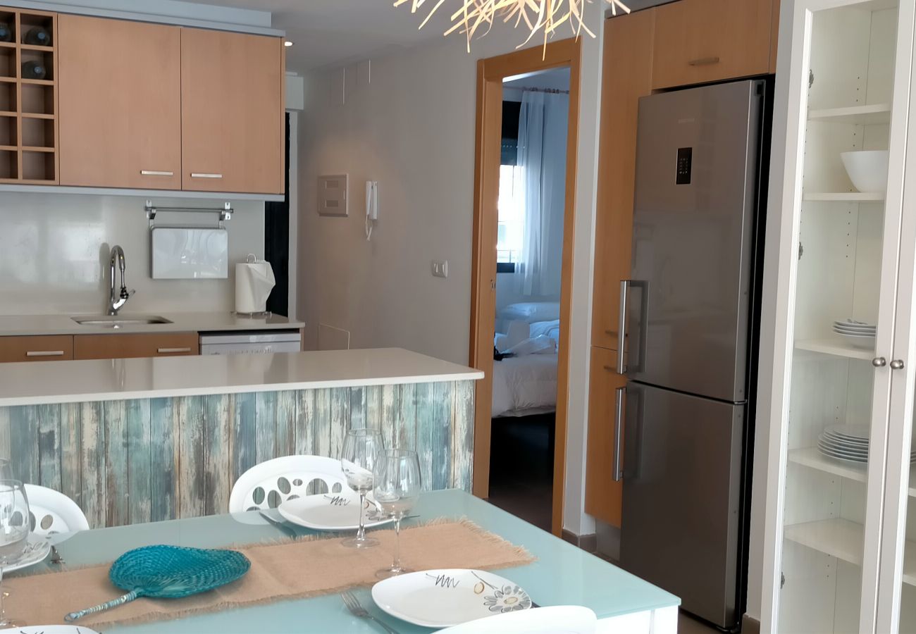Apartamento en Oliva - Anacasa Dunas MET Oliva Nova Dos Terrazas AP201