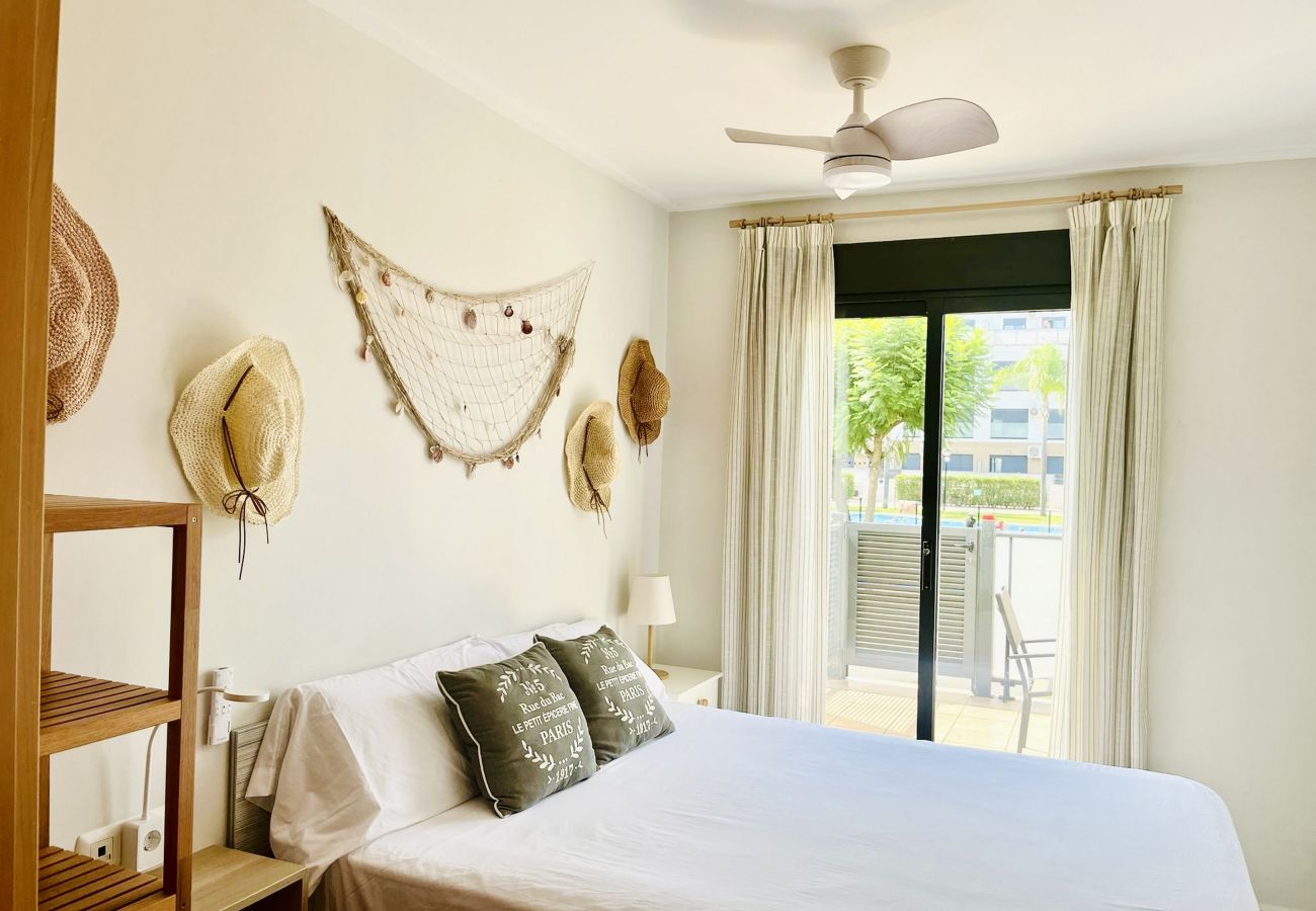 Apartamento en Oliva - Anacasa Dunas MET Oliva Nova Dos Terrazas AP201 Apartamento en Oliva - Anacasa Dunas MET Oliva Nova Dos Terrazas AP201