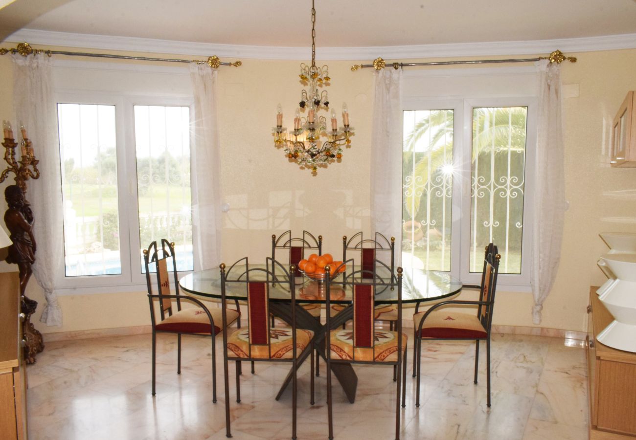 Villa en Oliva - Anacasa Oliva Nova MET CH1100