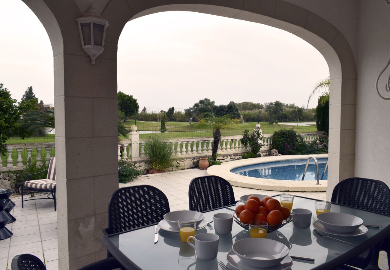 Villa en Oliva - Anacasa Oliva Nova MET CH1100