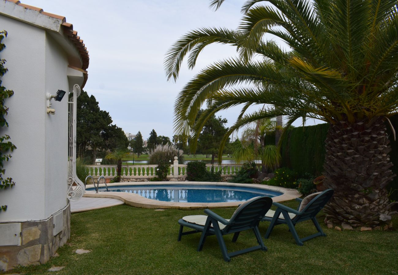 Villa en Oliva - Anacasa Oliva Nova MET CH1100