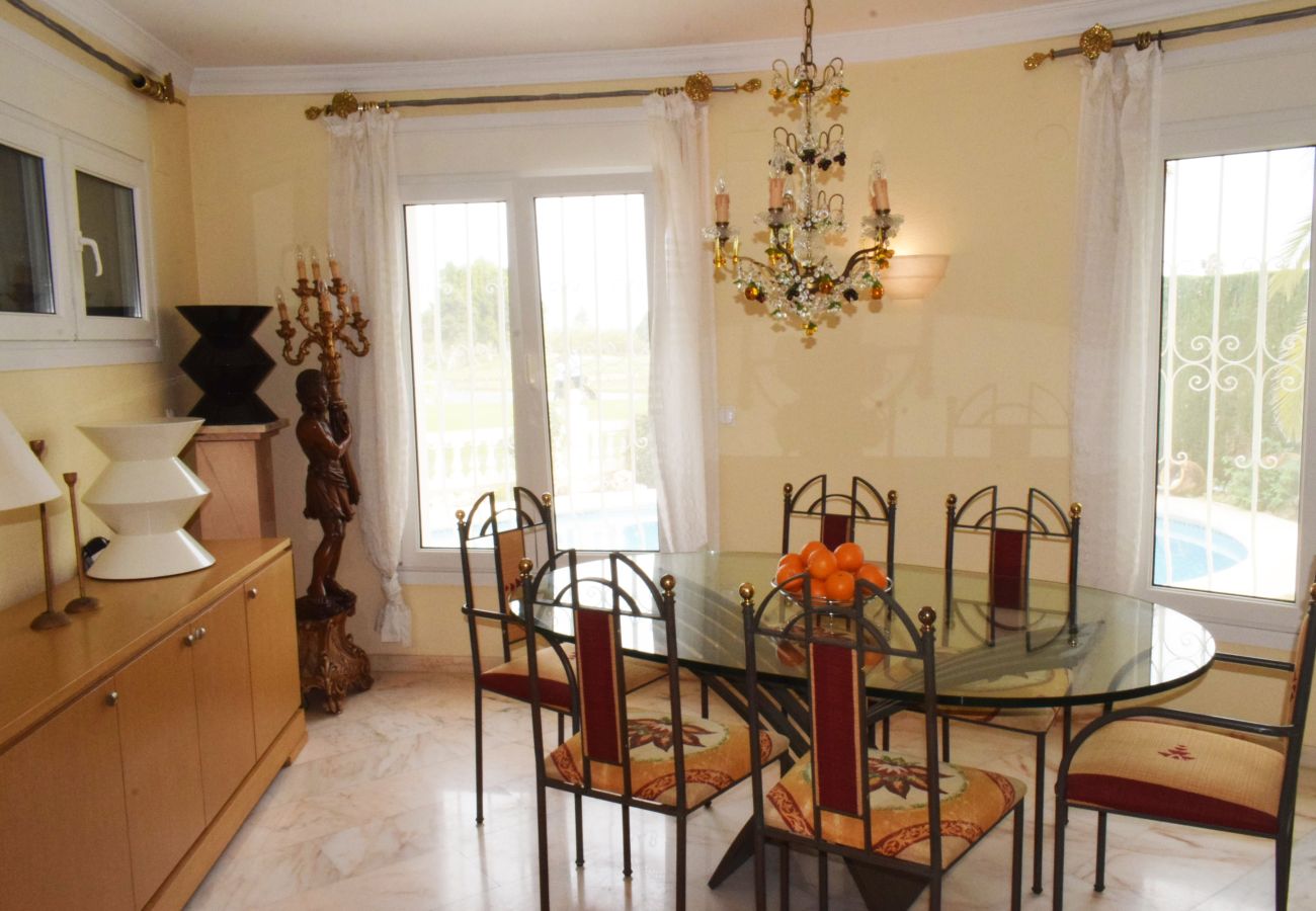 Villa en Oliva - Anacasa Oliva Nova MET CH1100