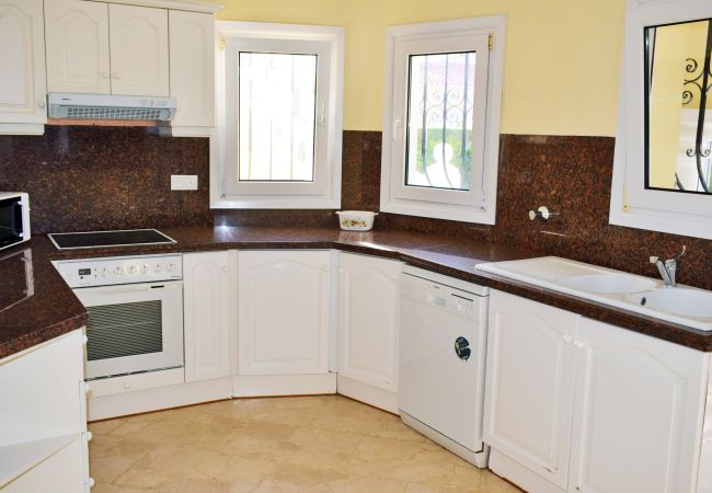 Villa en Oliva - Anacasa Villa Renoir Oliva Nova CH1015 Villa en Oliva - Anacasa Villa Renoir Oliva Nova CH1015