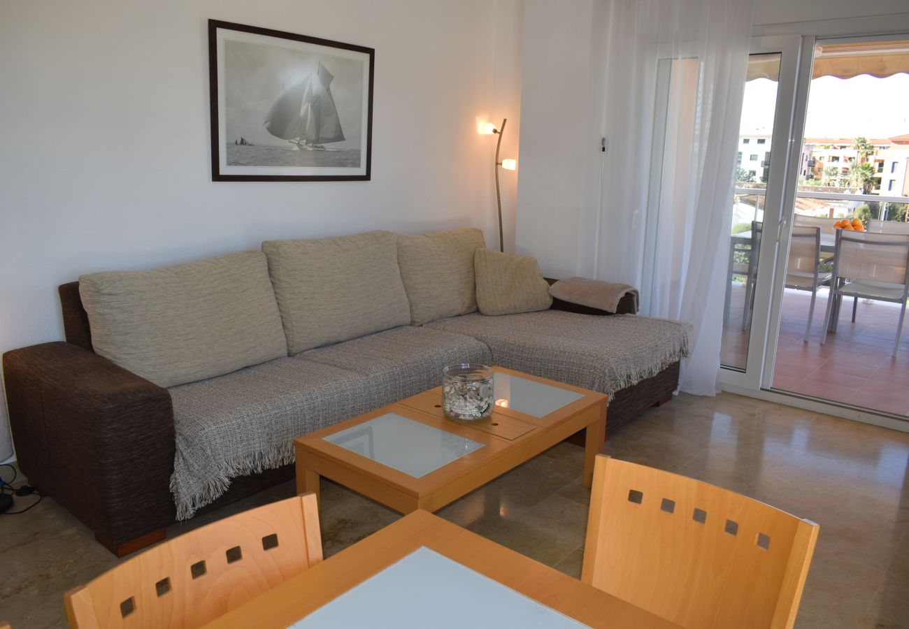 Apartamento en Denia - Anacasa Estrella de Mar Marineta AP3215 