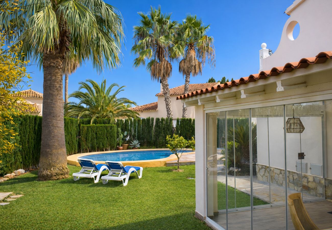 Villa en Oliva - Anacasa Murillo Oliva Nova Golf MET CH1600