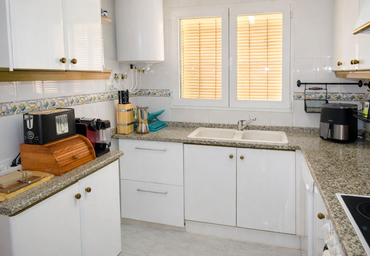 Villa en Oliva - Anacasa Gaudi Oliva Nova CH1200