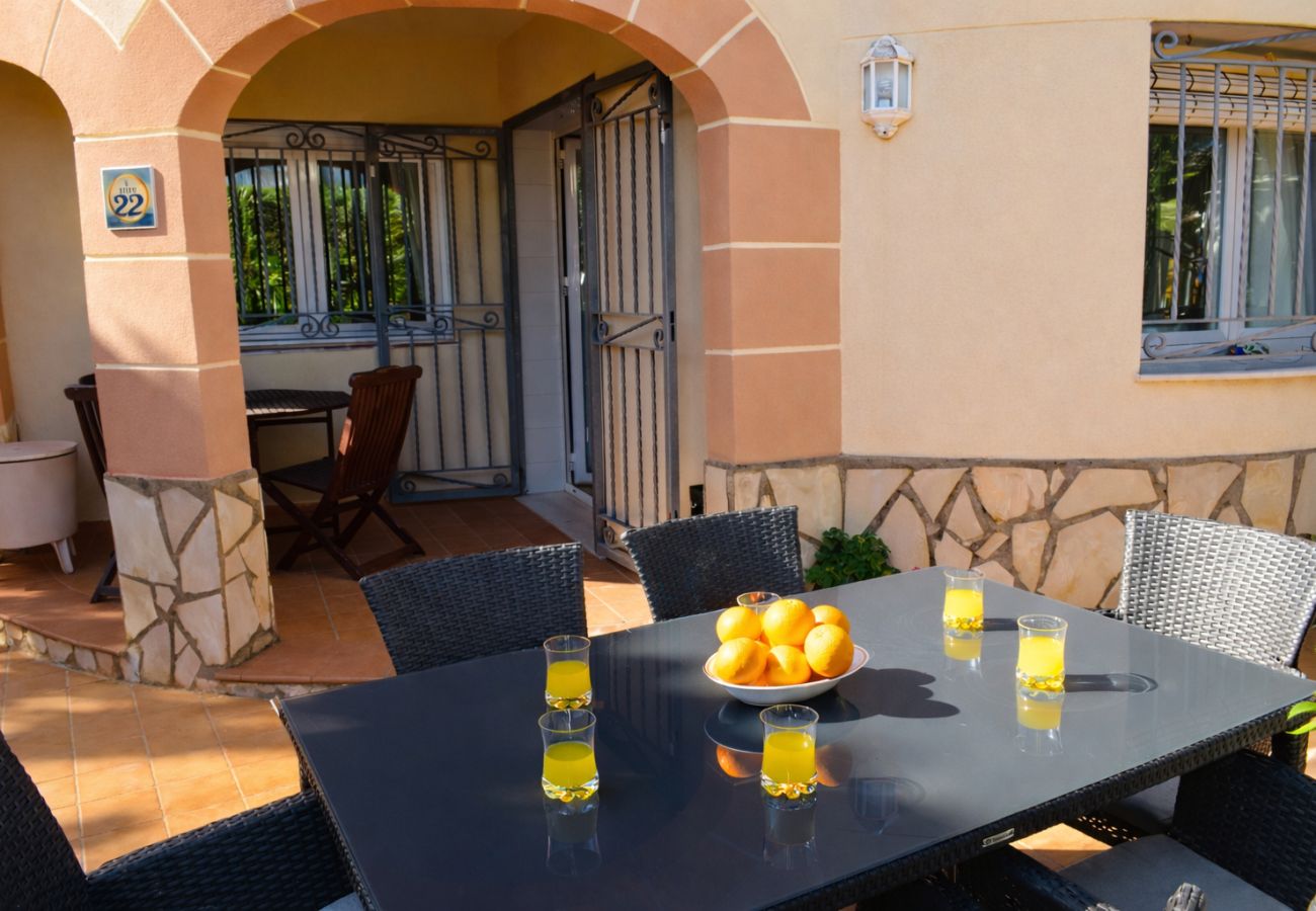 Villa en Oliva - Anacasa Gaudi Oliva Nova CH1200