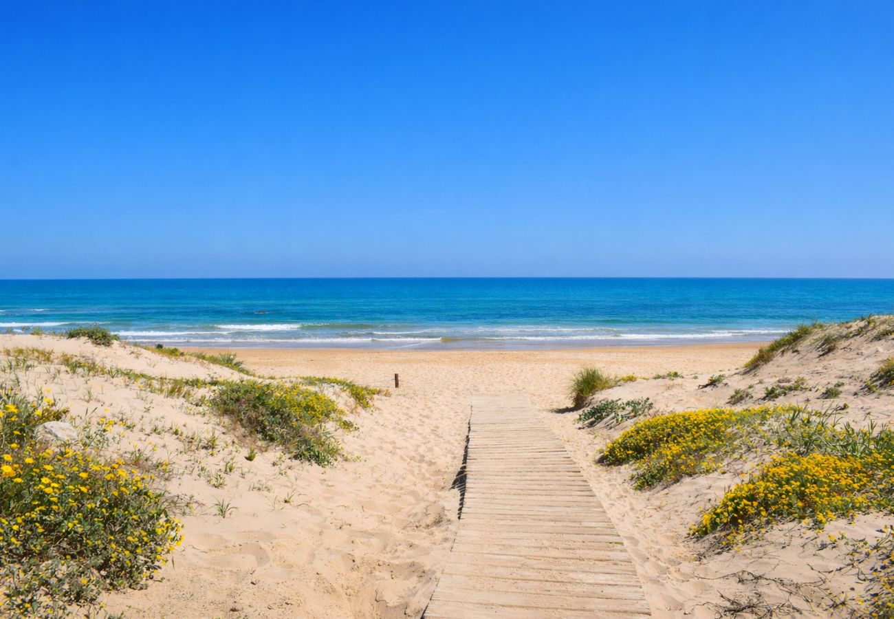 Villa en Oliva - Anacasa Gaudi Oliva Nova CH1200