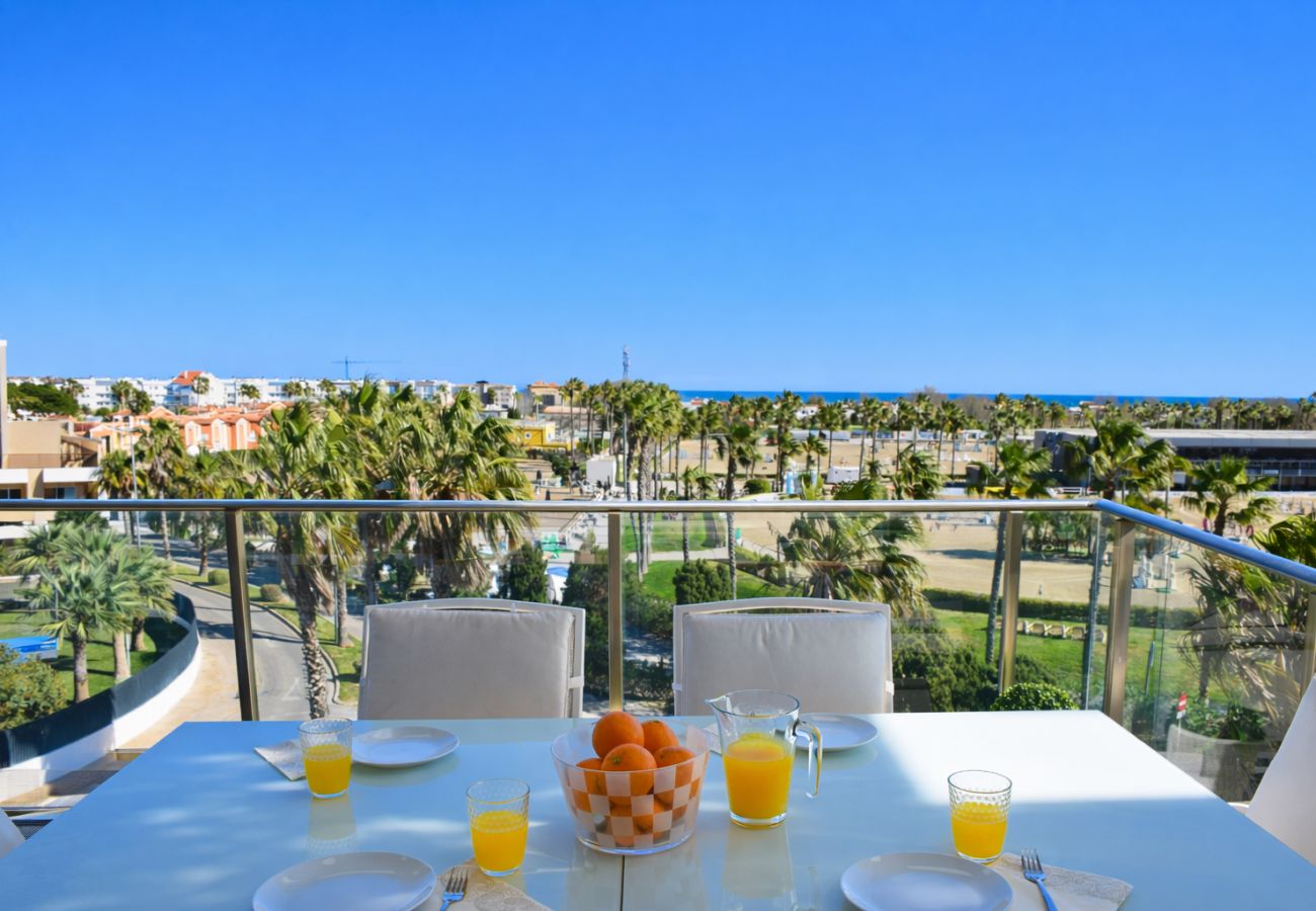 Apartamento en Oliva - Anacasa Albatros MET Oliva Nova Golf AT469