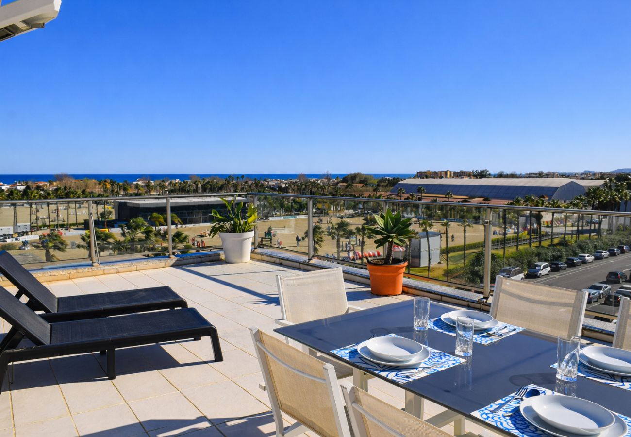 Apartamento en Oliva - Anacasa Albatros MET Oliva Nova Golf AT469