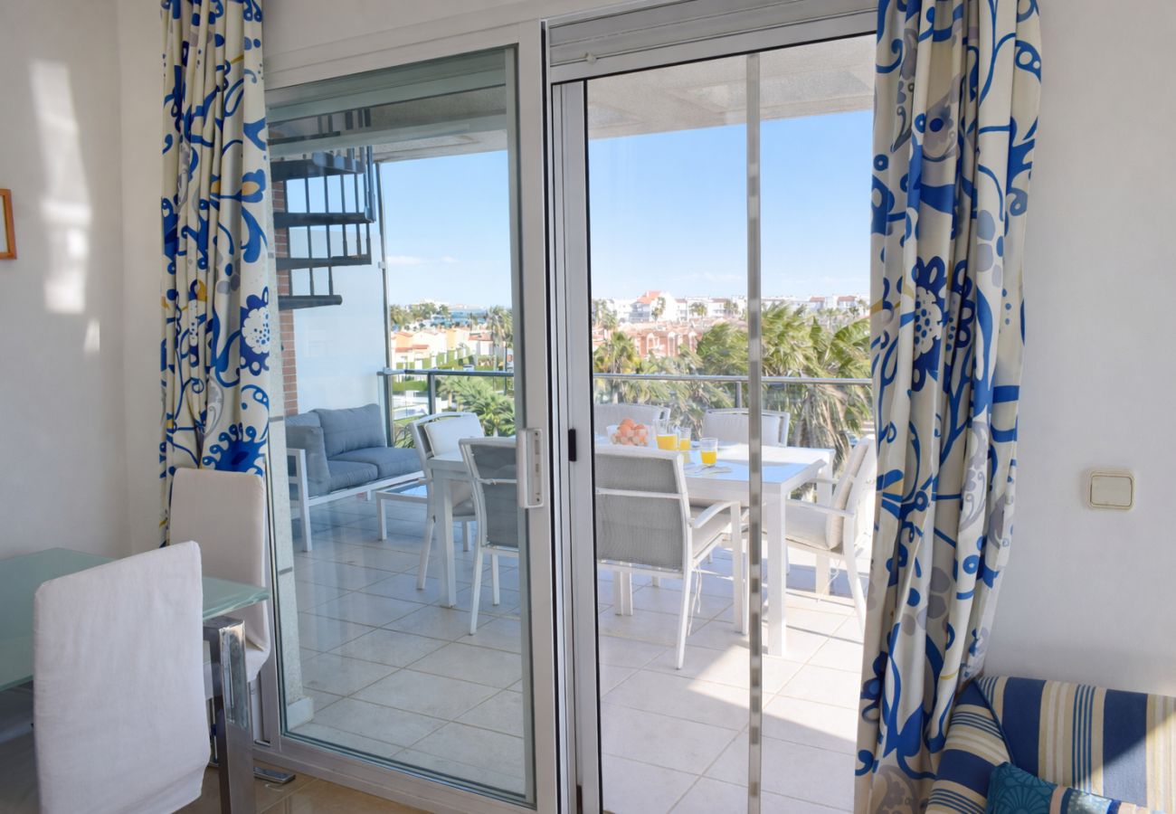 Apartamento en Oliva - Anacasa Albatros MET Oliva Nova Golf AT469