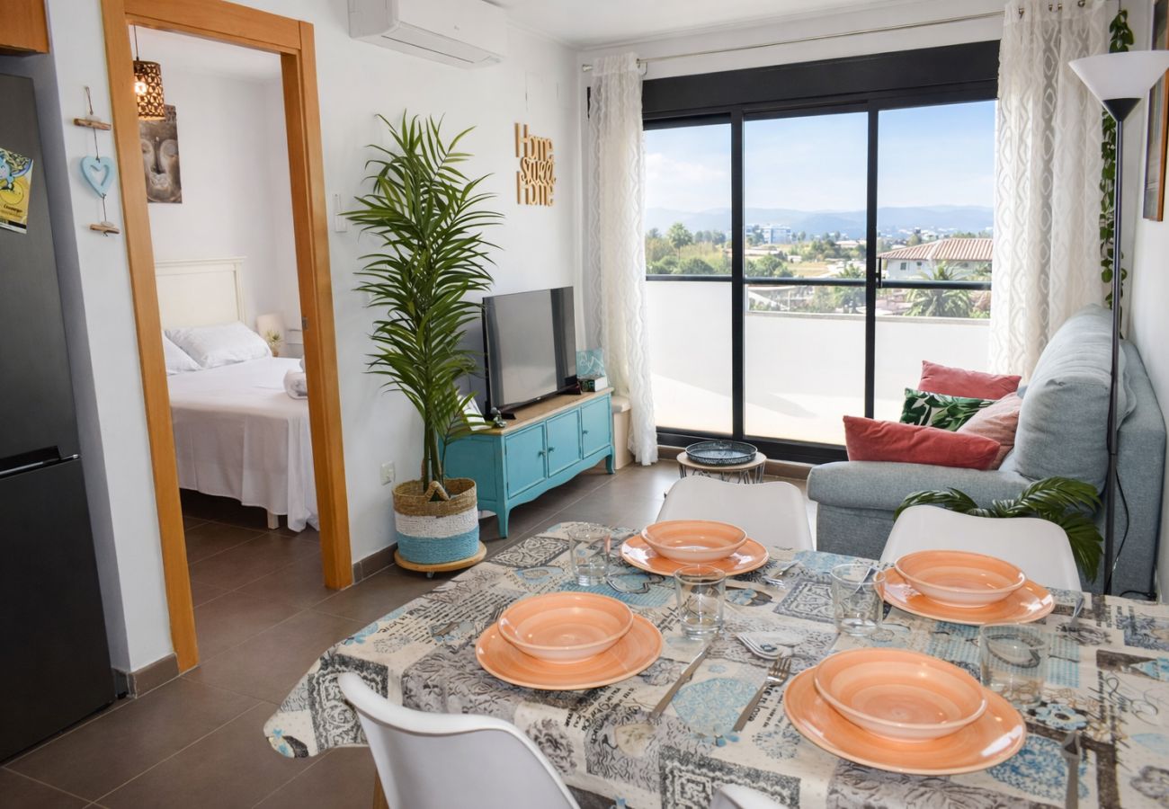 Apartamento en Oliva - Anacasa Dunas MET Oliva Nova AP224