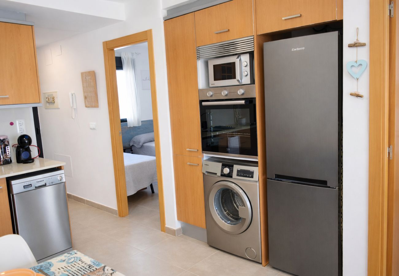 Apartamento en Oliva - Anacasa Dunas MET Oliva Nova AP224