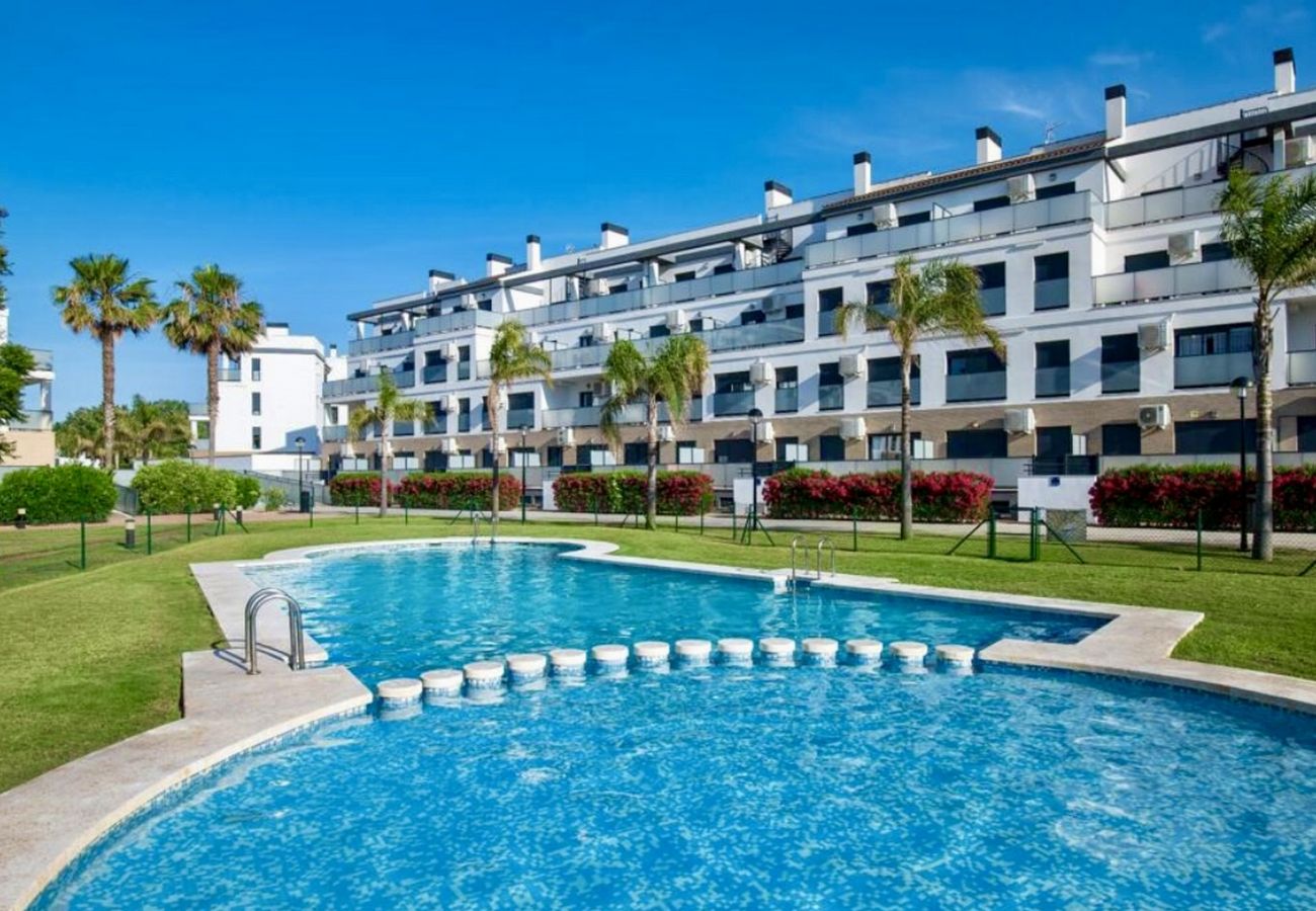 Apartamento en Oliva - Anacasa Dunas MET Oliva Nova AP224