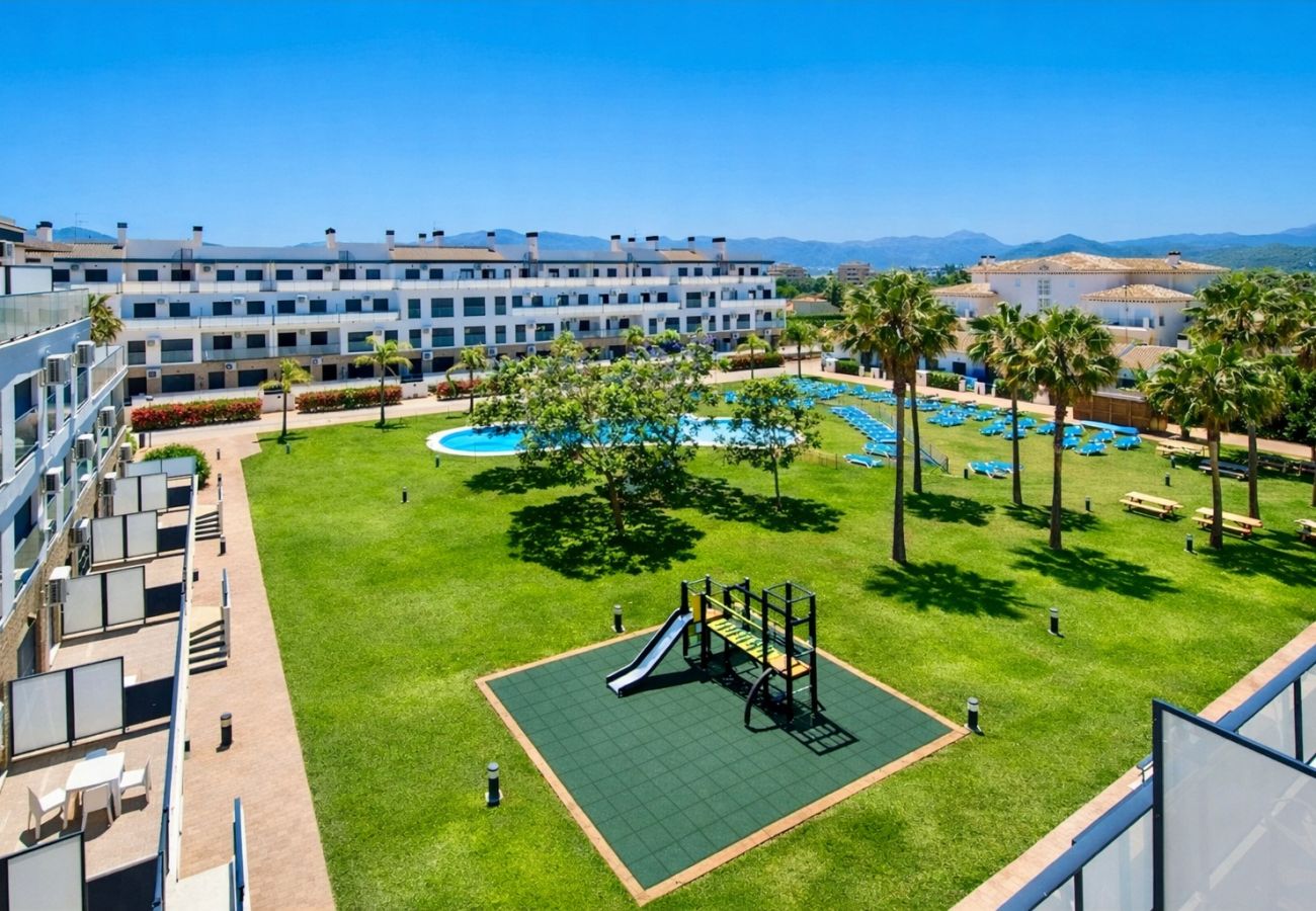 Apartamento en Oliva - Anacasa Dunas MET Oliva Nova AP224