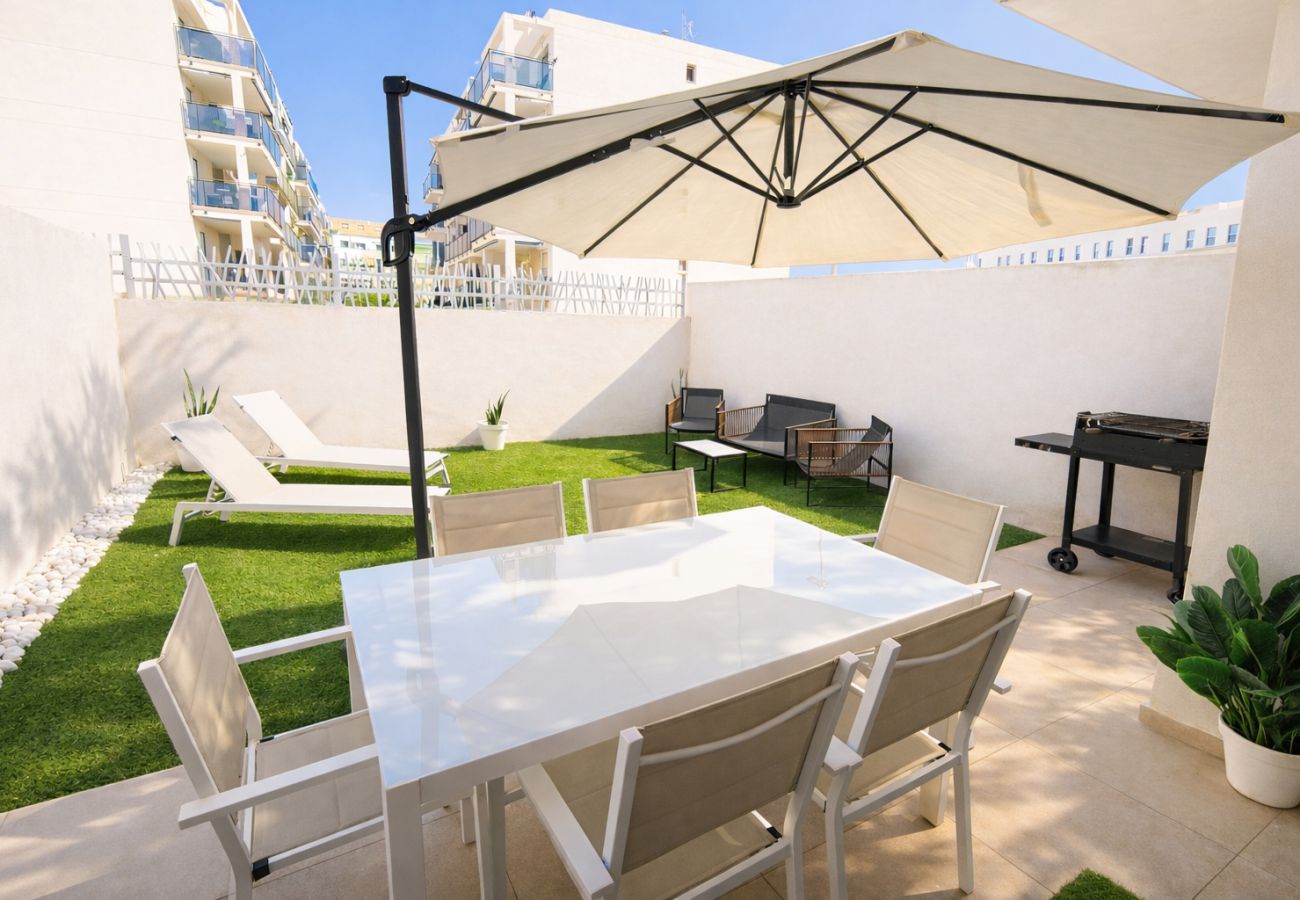 Apartamento en Denia - Anacasa Marina Real Denia AP1142