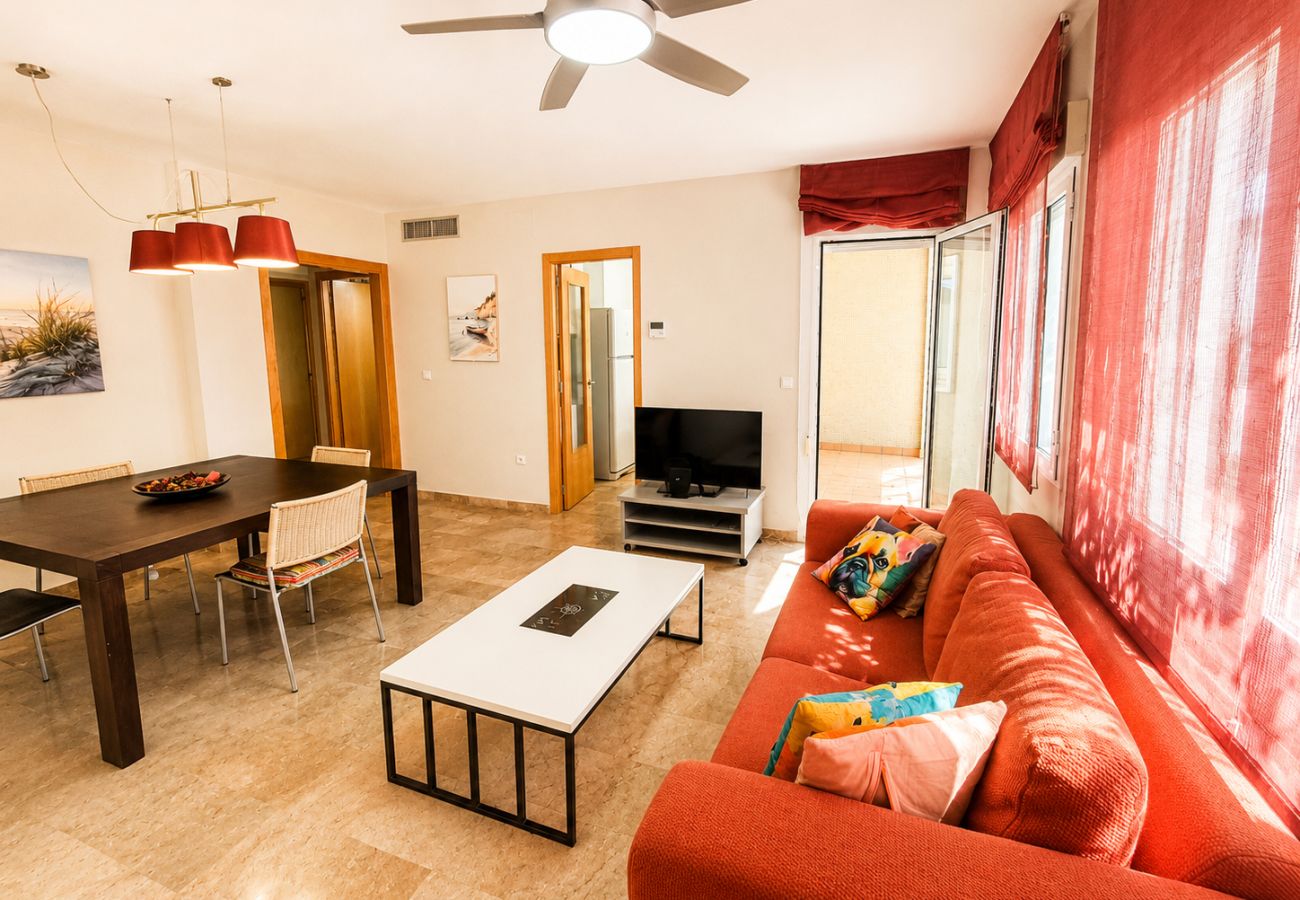 Apartamento en Denia - Anacasa Castell Denia Marines AP2214