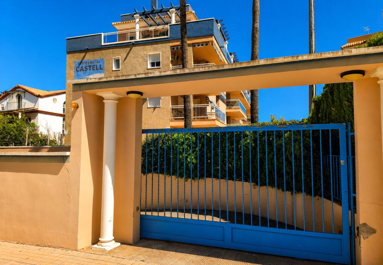 Apartamento en Denia - Anacasa Castell Denia Marines AP2214