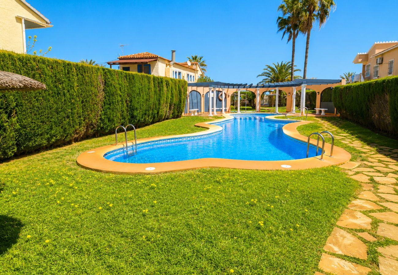 Apartamento en Denia - Anacasa Castell Denia Marines AP2214