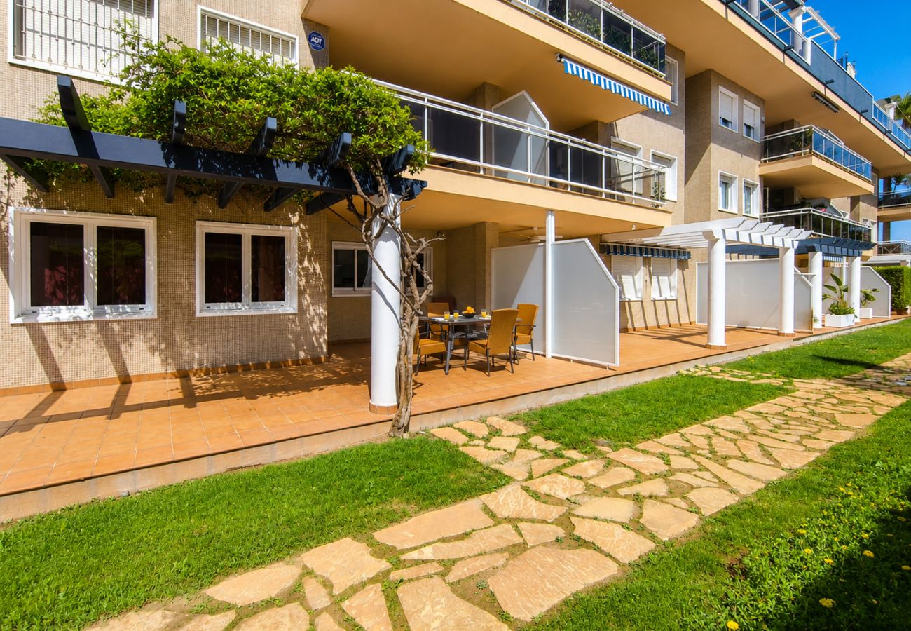 Apartamento en Denia - Anacasa Castell Denia Marines AP2214