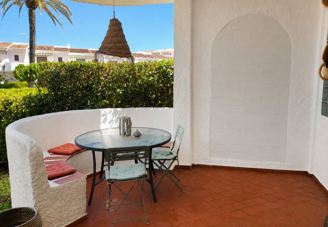 Casa adosada en Denia - Anacasa Laguna Beach les Marines AD3223