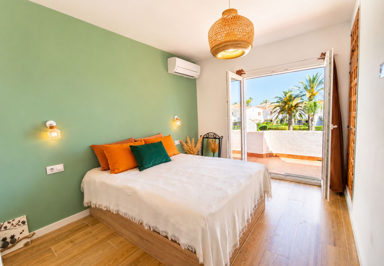 Casa adosada en Denia - Anacasa Laguna Beach les Marines AD3223