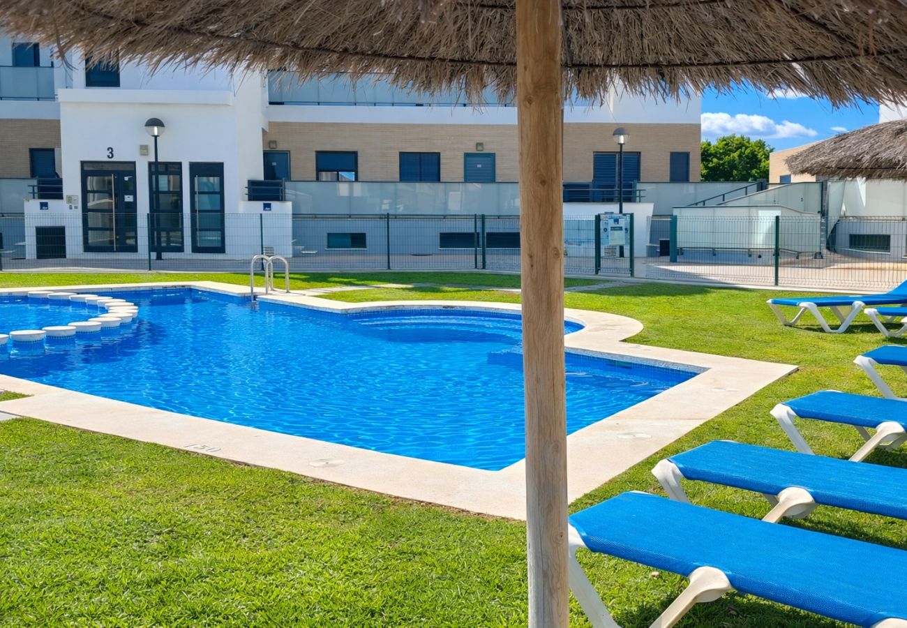 Apartamento en Oliva - Anacasa Dunas MET Oliva Nova AP905