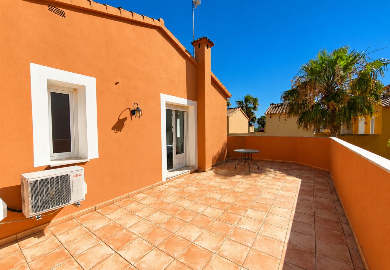 Casa adosada en Oliva - Anacasa Malibu Beach Oliva Nova MET AD1440
