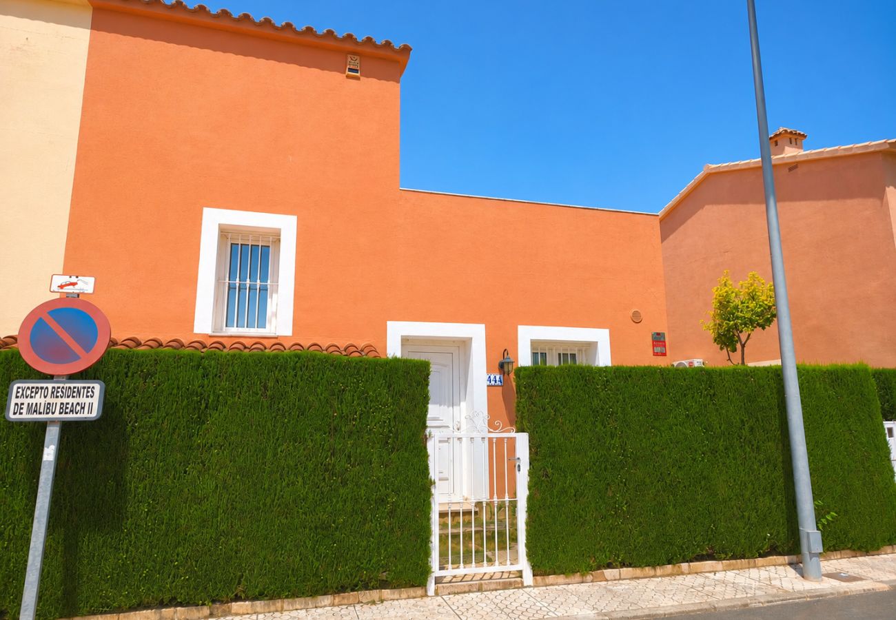 Casa adosada en Oliva - Anacasa Malibu Beach Oliva Nova MET AD1440