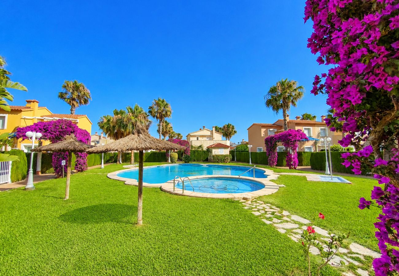 Casa adosada en Oliva - Anacasa Malibu Beach Oliva Nova MET AD1440