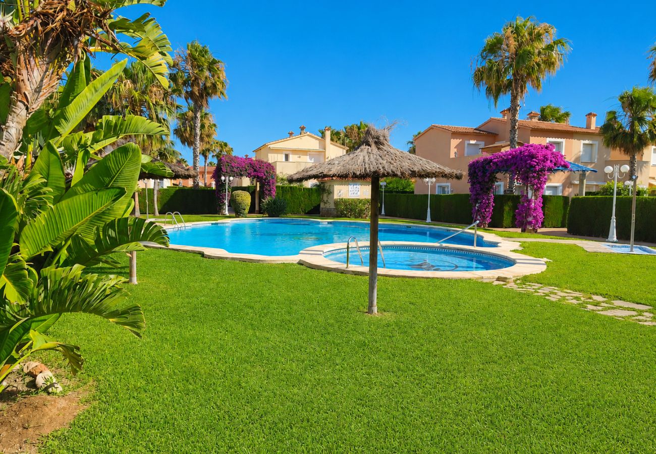 Casa adosada en Oliva - Anacasa Malibu Beach Oliva Nova MET AD1440