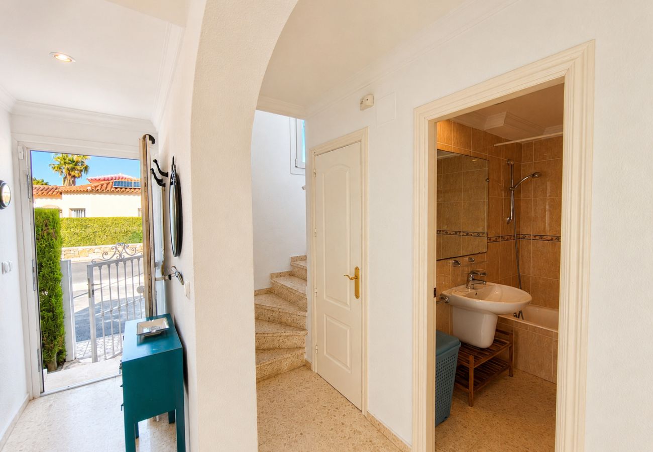 Casa adosada en Oliva - Anacasa Malibu Beach Oliva Nova MET AD1440