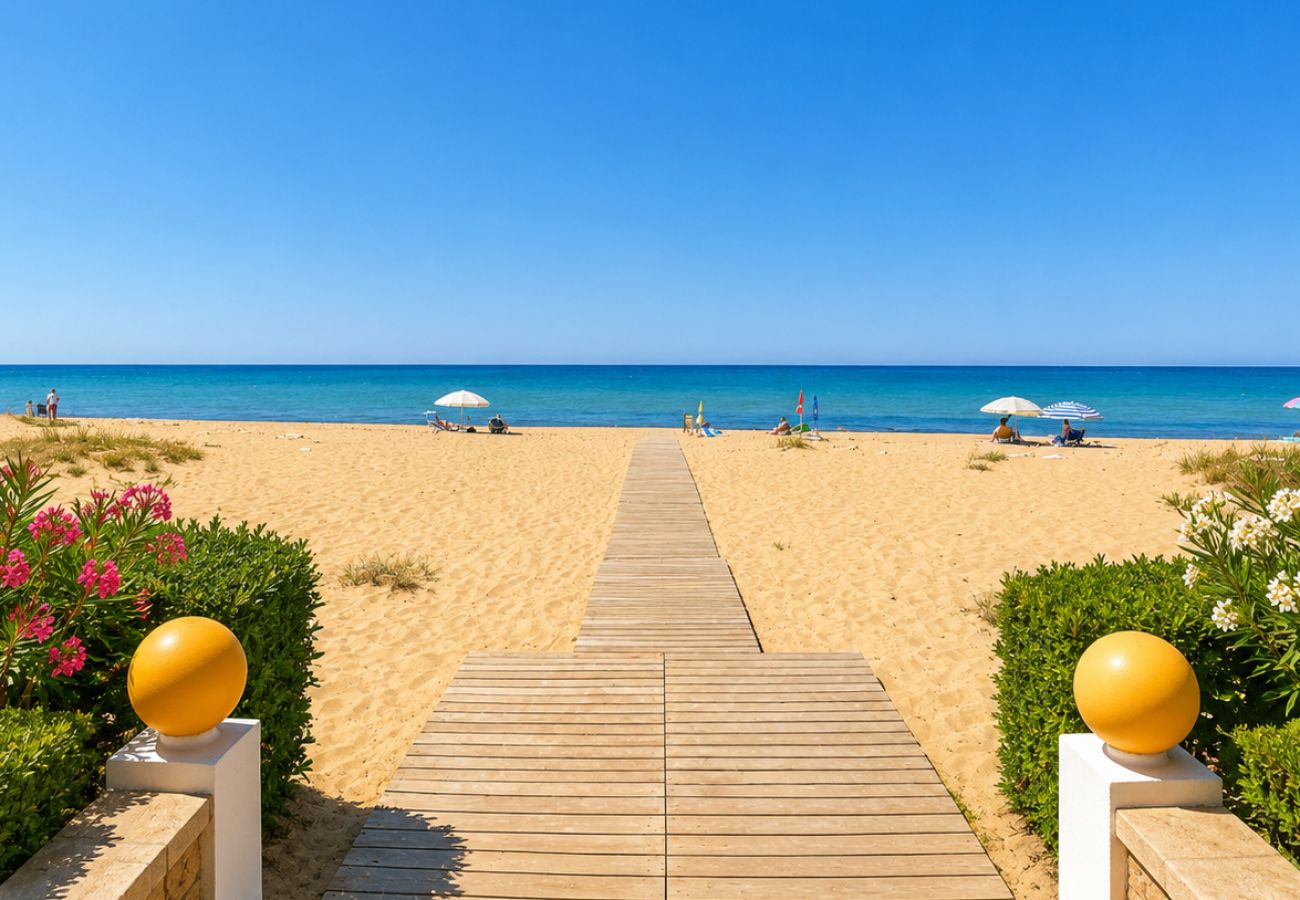 Apartamento en Denia - Anacasa Holiday Beach les Marines AP2194