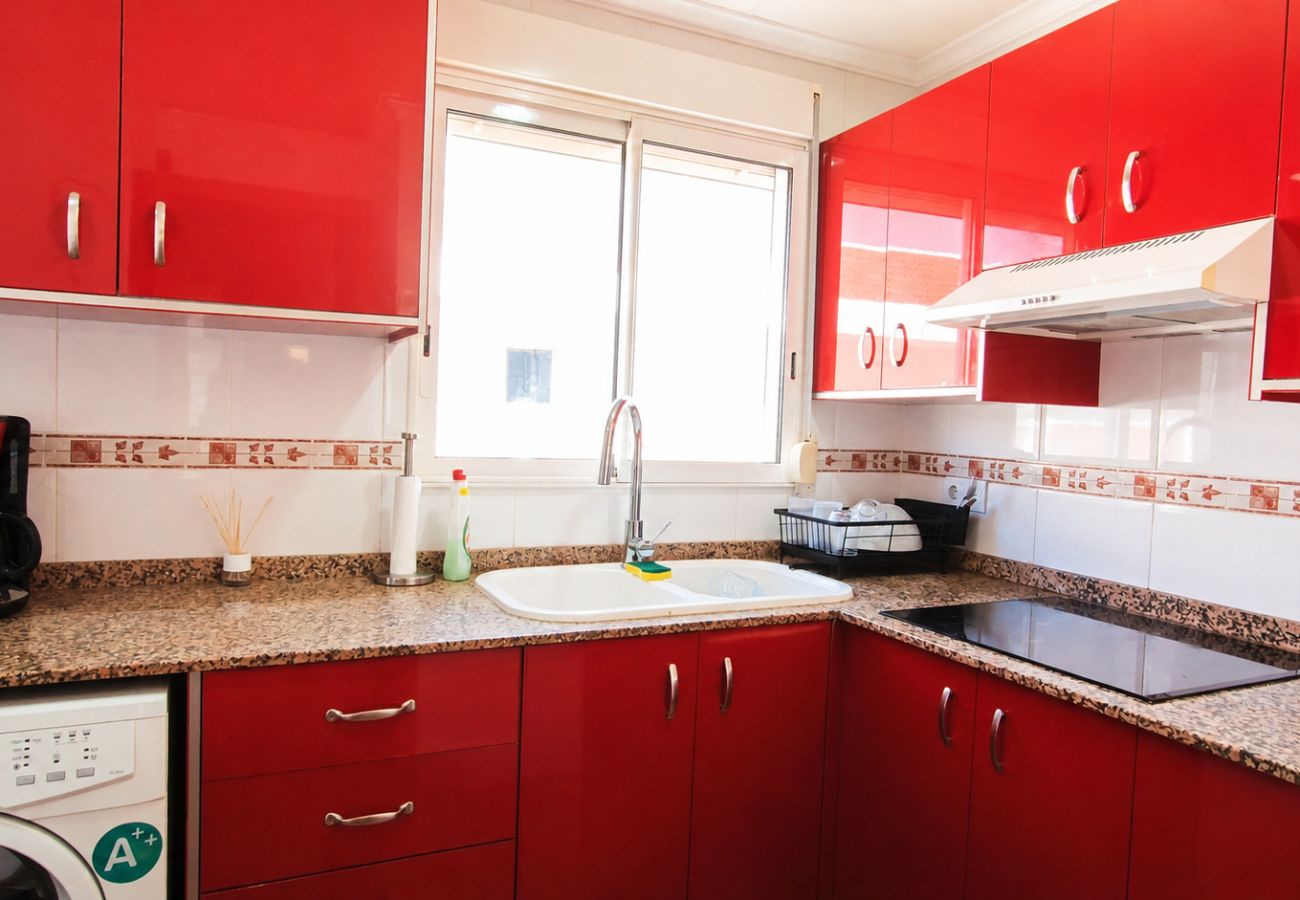 Apartamento en Denia - Anacasa Holiday Beach les Marines AP2194