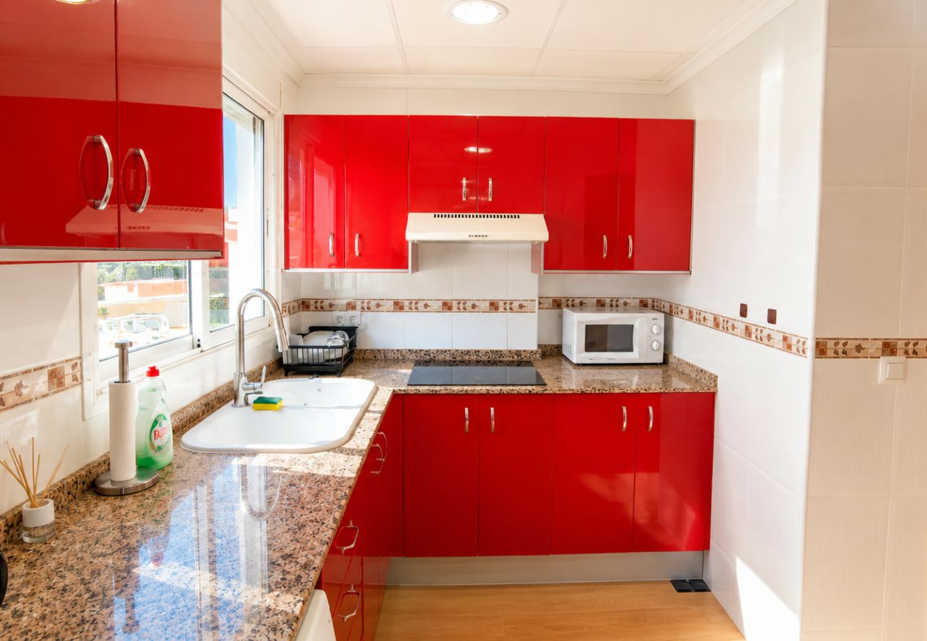 Apartamento en Denia - Anacasa Holiday Beach les Marines AP2194