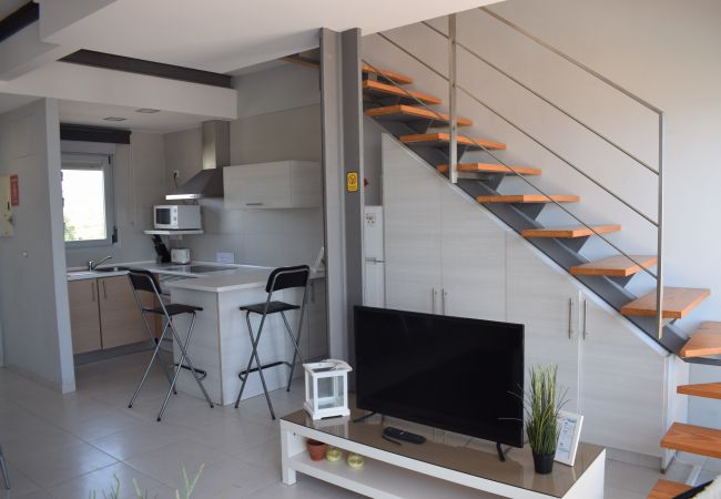 Apartment in Denia - Anacasa Atico Riu Bolulla Marenia AT1101