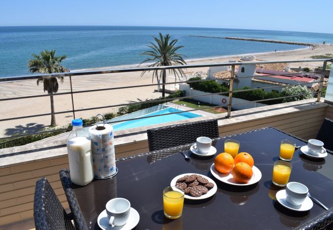 Apartment in Denia - Anacasa Atico Riu Bolulla Marenia AT1101