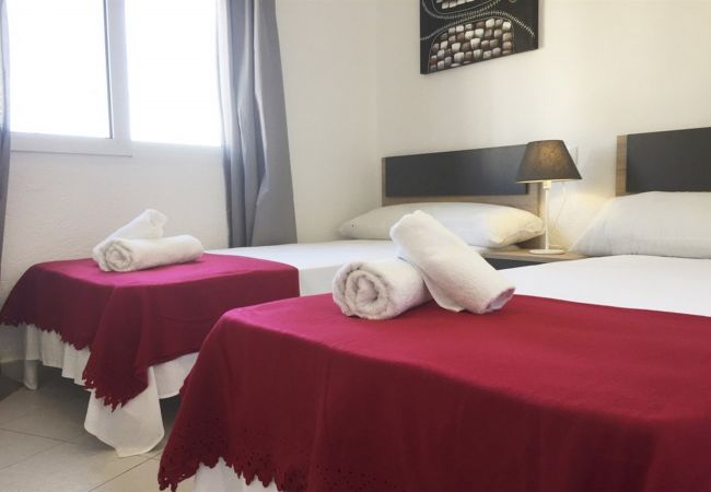 Apartment in Denia - Anacasa Oasis Beach II Marineta AP2116 