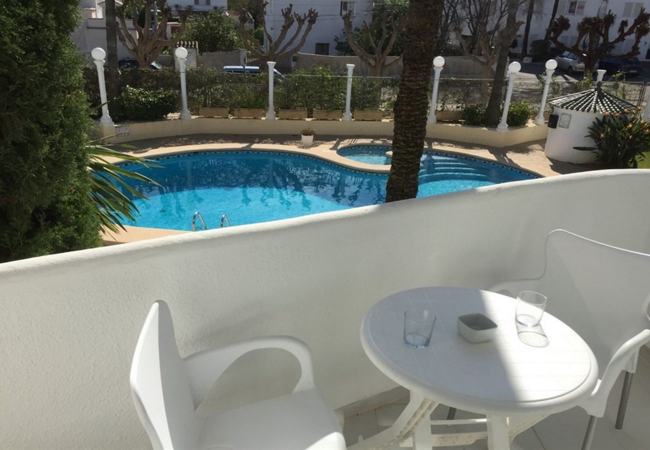 Apartment in Denia - Anacasa Oasis Beach II Marineta AP2116 