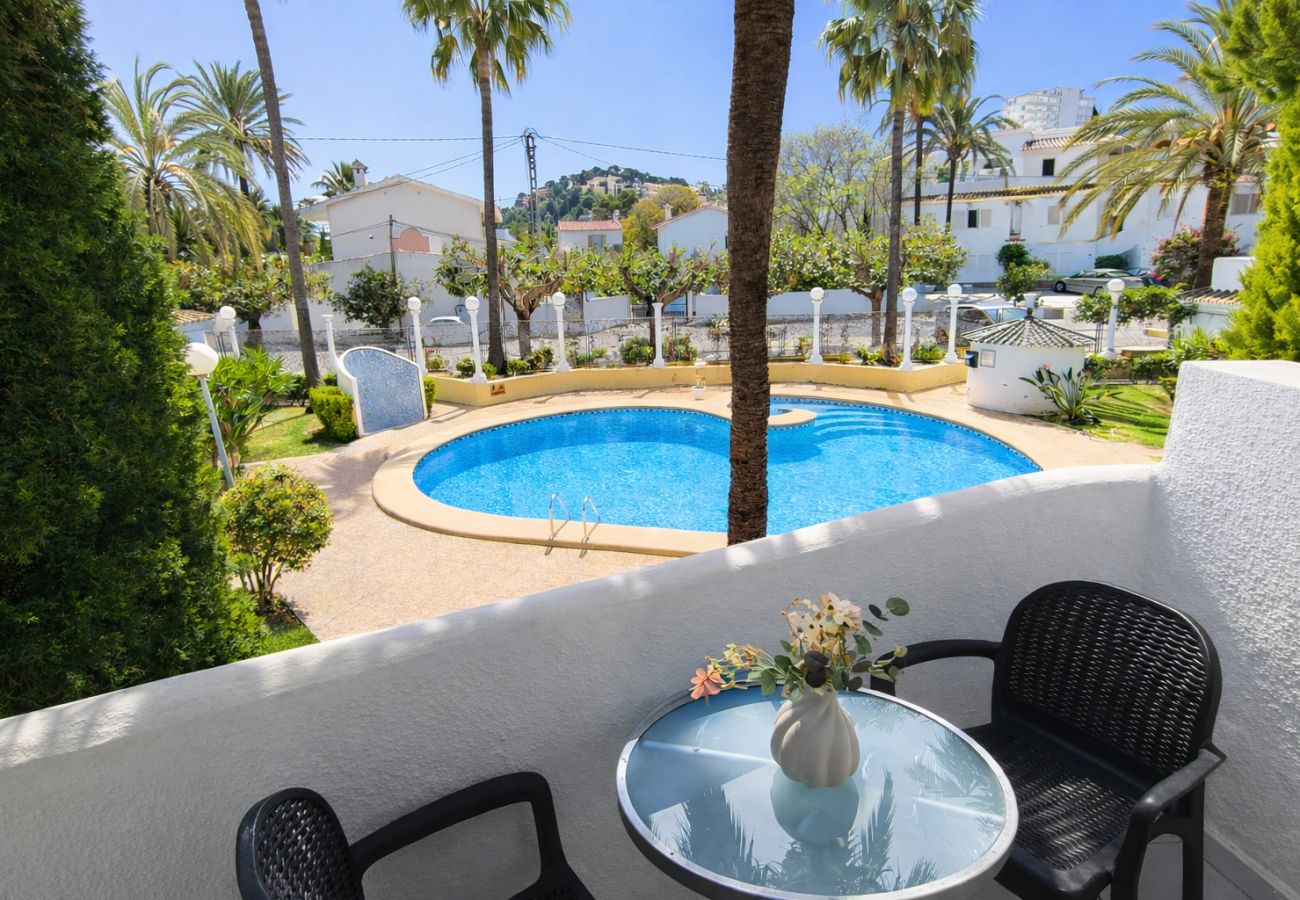 Apartment in Denia - Anacasa Oasis Beach II Marineta AP2116 