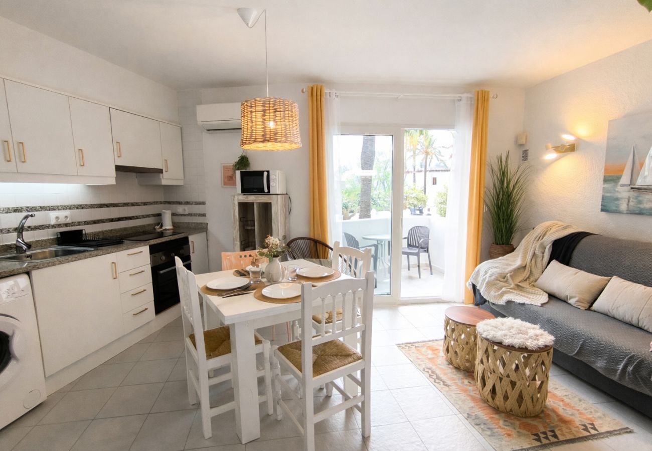 Apartment in Denia - Anacasa Oasis Beach II Marineta AP2116 