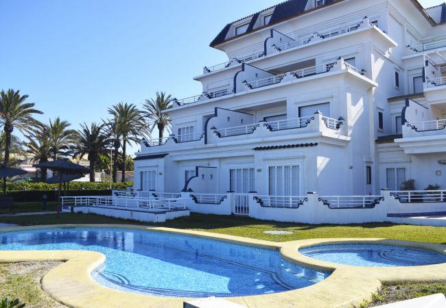 Apartment in Denia - Anacasa Atico Mar Roja Medina Molins AT2201