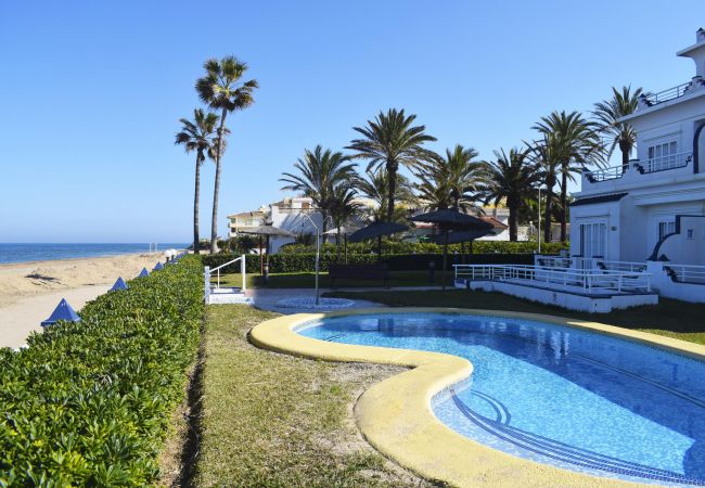 Apartment in Denia - Anacasa Atico Mar Roja Medina Molins AT2201