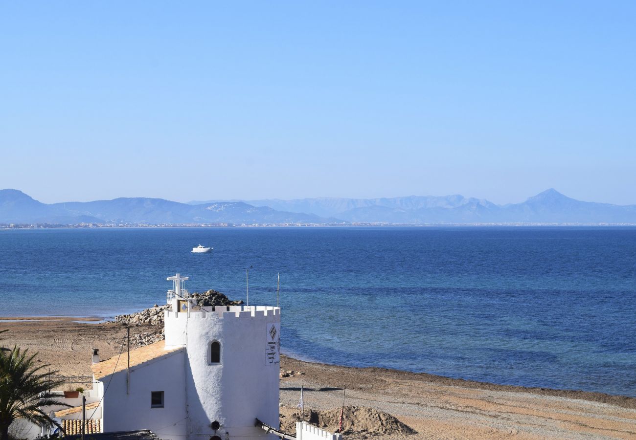 Apartment in Denia - Anacasa Atico Mar Roja Medina Molins AT2201