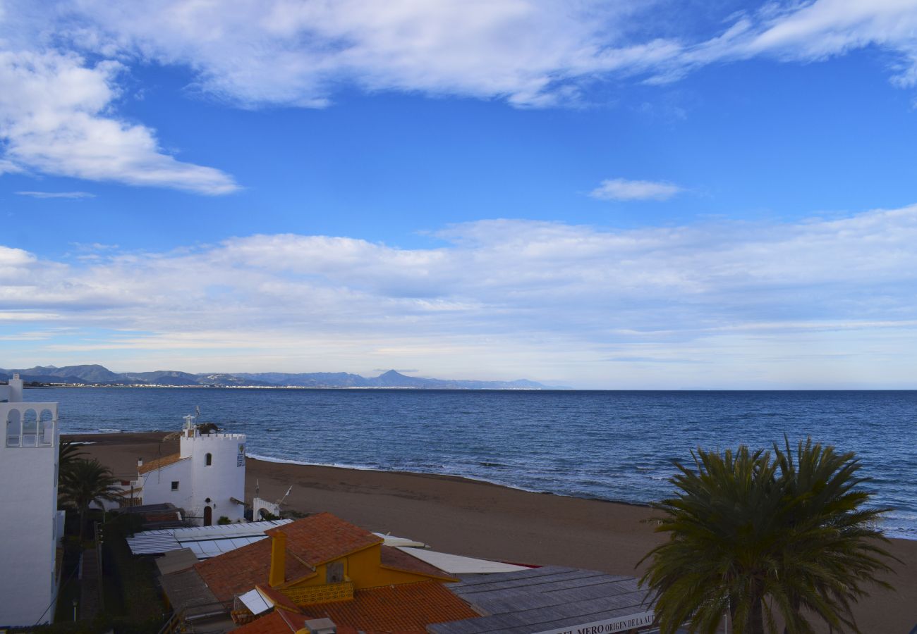 Apartment in Denia - Anacasa Atico Mar Roja Medina Molins AT2201