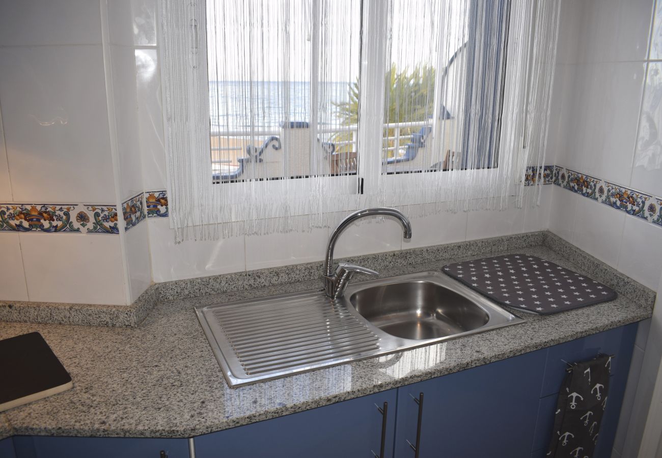 Apartment in Denia - Atico Mar Roja Medina Molins AT2201